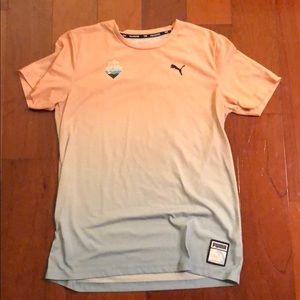 Puma x Pink Dolphin Tee